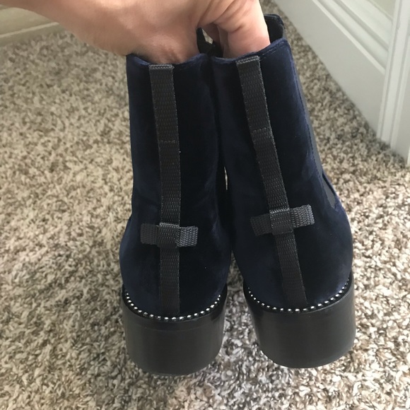 Christian Dior velvet boots - Picture 3 of 5